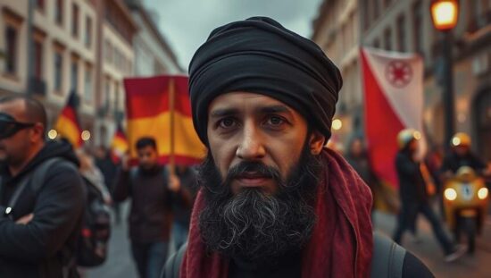 Eine Gefahr in uns?" ("Million Radicalized in Germany: A Danger Within Us?")