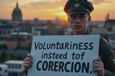 Jusos Launch a Last-Ditch Effort to Save Germany from Compulsory Military Service