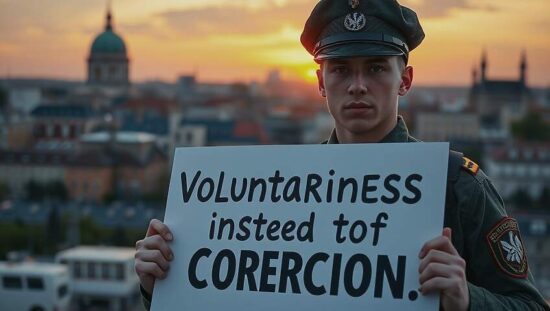 Jusos Launch a Last-Ditch Effort to Save Germany from Compulsory Military Service