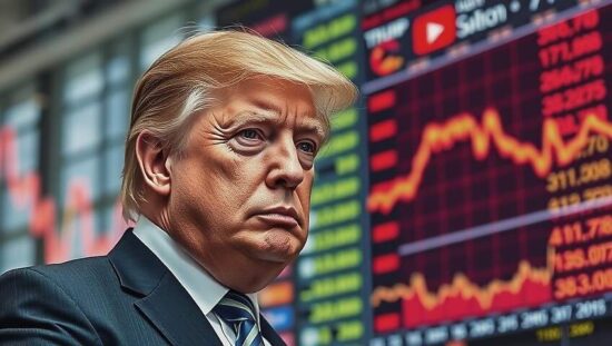 US Stock Market Falls After Trump-Musk Feud Weighs on Tesla.