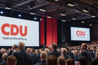 The Party's Fate Hangs in the Balance, Just Weeks Before the State Election in Baden-Württemberg!