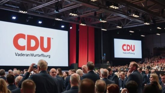 The Party's Fate Hangs in the Balance, Just Weeks Before the State Election in Baden-Württemberg!