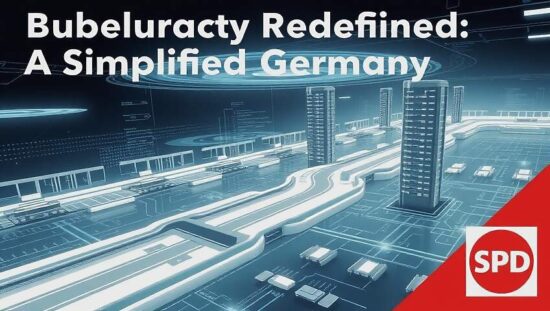 SPD's Economic Wing Demands Radical Overhaul of German Red Tape