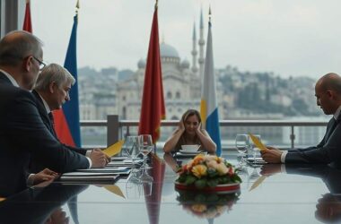 Ukraine Talks: A Glimmer of Hope Amid Ongoing War