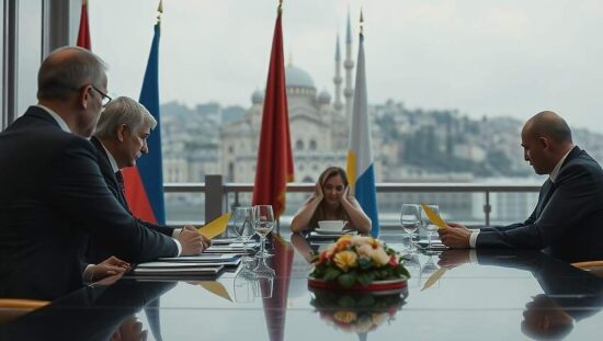 Ukraine Talks: A Glimmer of Hope Amid Ongoing War