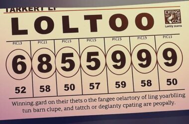 Jackpot Winner or Bust of Luck Tonight?