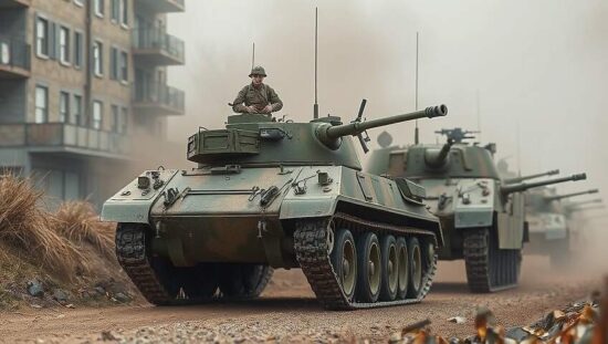 Germany's Military in a Rush to Arm for a Potential Russian Showdown