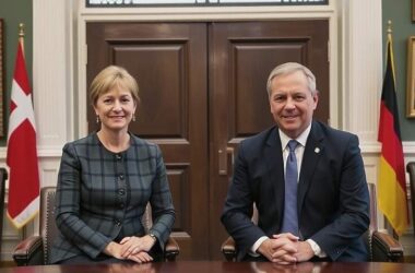 Danish PM Meets German Chancellor in Berlin