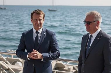 World Leaders Unite in Last-Ditch Effort to Save the Seas?