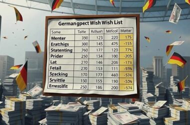 Government Ministries Overrun Budget with Extravagant Spending Demands