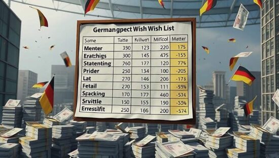 Government Ministries Overrun Budget with Extravagant Spending Demands