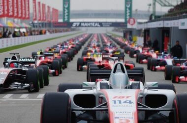 Russell's Shock Pole Position!