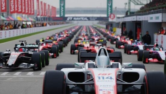 Russell's Shock Pole Position!