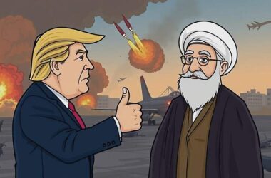 IRAN'S WARNING: A TIPPING POINT IN MIDDLE EAST TENSIONS?