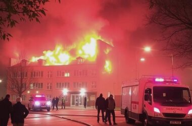 A Deadly Blaze in the Heart of Healthcare