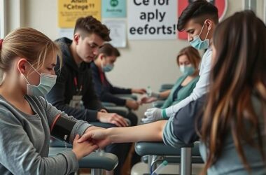 Young People, the Future of the Red Cross is in Your Hands!