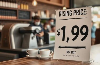 Coffee Crisis: Prices Skyrocket by 31.2% in 4 Years - What's Behind the Jolt?