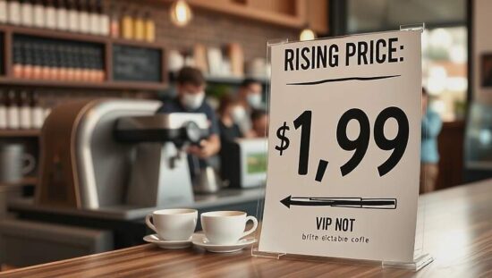 Coffee Crisis: Prices Skyrocket by 31.2% in 4 Years - What's Behind the Jolt?