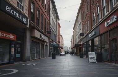 German Retail Sales PLUMMET Shockwaves Hit Economy