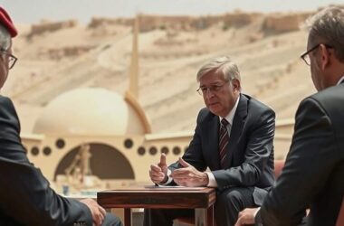 War's Endgame: Germany's Top Diplomat Seeks Middle East Peace Breakthrough
