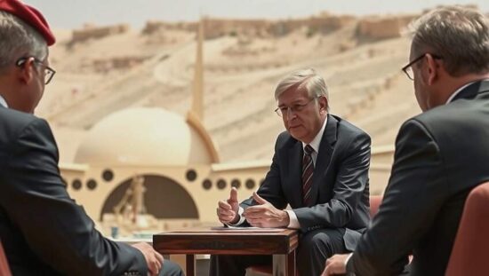 War's Endgame: Germany's Top Diplomat Seeks Middle East Peace Breakthrough