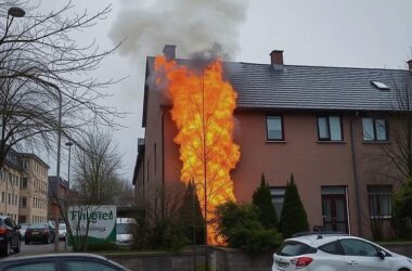 Shocking Hospital Arson in Hamburg