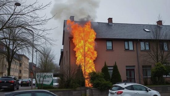 Shocking Hospital Arson in Hamburg