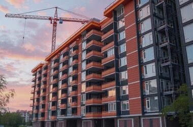 Construction of Apartments Sees a Glimmer of Hope, But the Road to Recovery is Long