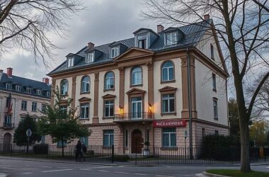 Berlin's Russian House Gets a Free Pass