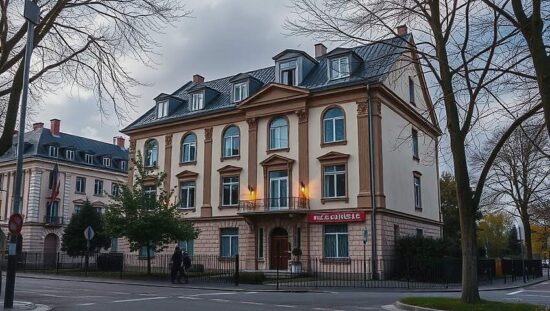 Berlin's Russian House Gets a Free Pass