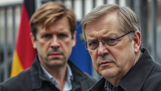 Bavaria's Interior Minister Joins Forces with Federal Counterpart to Defend Tough Asylum Policies