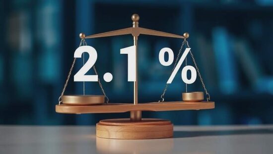 Inflation Rate Hits 2.1% in May, Energy Prices Stabilize