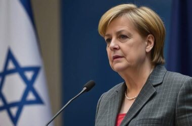 Germany's Merkel Blasts Moscow's Mediation Bid in Iran-Israel Crisis