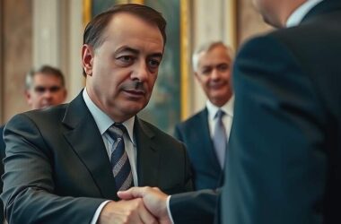 German Politician Risks It All For Ukraine