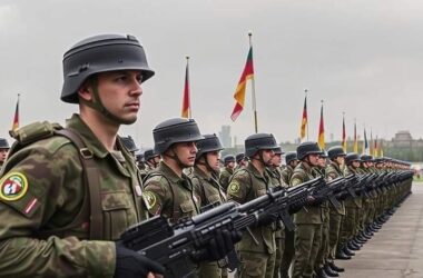 10,000 NEW SOLDIERS COMING!