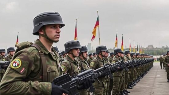 10,000 NEW SOLDIERS COMING!