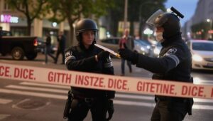 Police's Daring Mistake?