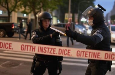 Police's Daring Mistake?