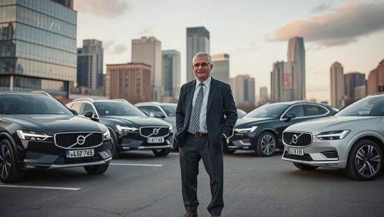 Volvo CEO Stands Firm on EU's 2035 Combustion Engine Ban