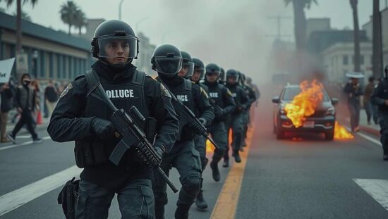 2,000 MORE NATIONAL GUARDS DEPLOYED, US ON BRINK OF CHAOS?