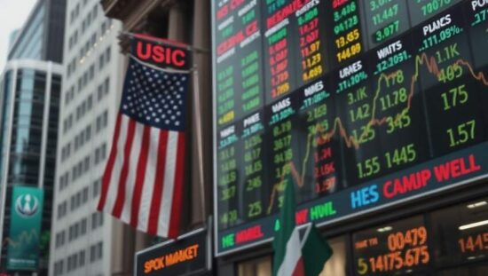 Stocks Plummet as Investors Flee to Safe Havens