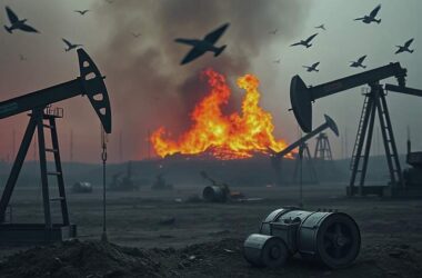 Oil Price Panic Grips Global Markets