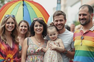 A Surprising 15% of Same-Sex Couples Have Kids