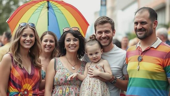 A Surprising 15% of Same-Sex Couples Have Kids