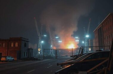 Death Toll Rises as Russia's Aerial Assault on Ukraine's Capital Leaves Trail of Destruction and Death