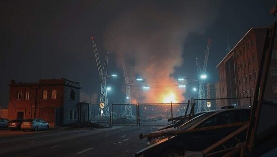 Death Toll Rises as Russia's Aerial Assault on Ukraine's Capital Leaves Trail of Destruction and Death