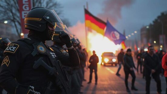 Governments Sound the Alarm as Right-Wing and Islamist Extremists Plot Attacks