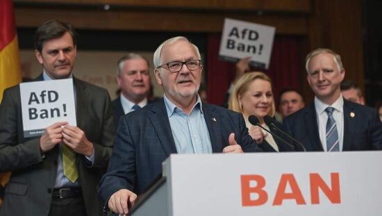 SPD Politicians Push for AfD's Demise