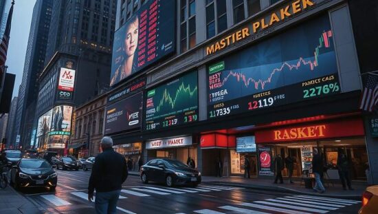 BREAKING: Wall Street in Free Fall as Trump's War Threats Send Global Markets Reeling!