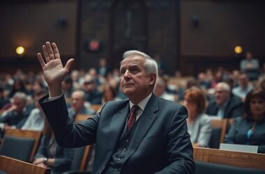 AfD Ban Debate Ignites Party War.